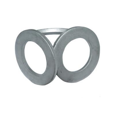 China High Quality Eco-friendly Flat Gasket Pad Gb97.1 Hot Dip Galvanized Flat Pad Hot Dip Galvanized for sale