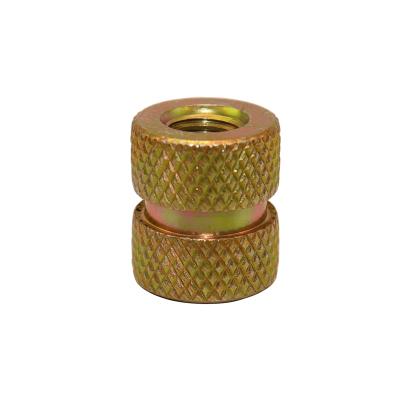 China Finely processed high reliability custom nut round nuts for knurled injection molding. Non-standard nuts for sale