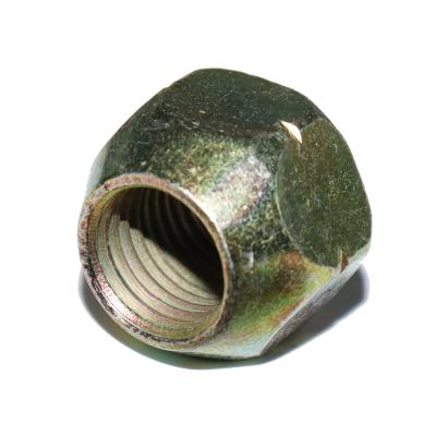 China High reliability hot sale recommendation color zinc car nuts hex hub nuts high strength hex nuts for sale