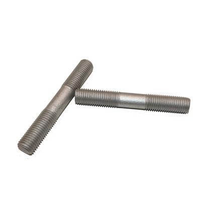 China High Strength High Strength Double Head Bolt Plain Thin Rod Double Head Screw Stud Bolt for sale