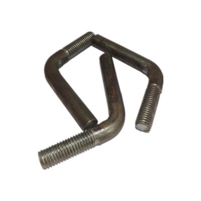 China Housing Constructions Bent Welding Bolt Of Ordinary Roof Hanger Hardware Bolts Hook for sale