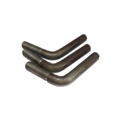 China Housing Constructions Design Deft Hook Lifting Threaded Hook Bolt Bent Welding Bolt for sale