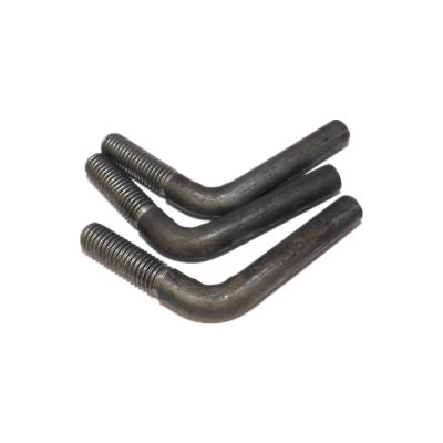 China Large Material Housing Buildings Hook Bolt Bent Welding Bolt Of Ordinary Material for sale