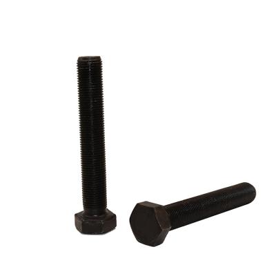 China Housing Constructions Stock Gb5785 Suitable Main Hexagon Western Tooth Bolts 8.8 Tooth Hexagon High Strength Black Fine Bolts for sale