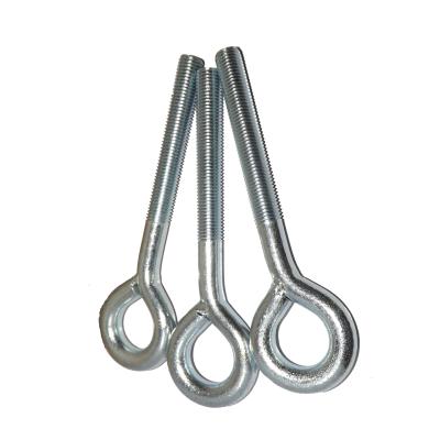 China Housing Constructions Long Eye Bolt Weld Hook Lifting Ring Bolts Non-Standard Custom Bolts for sale