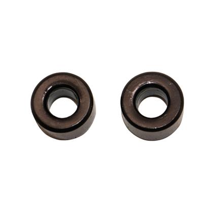 China Large Long Life Material Black Non-Standard Round Ring Round Ring Bushing Custom Made for sale