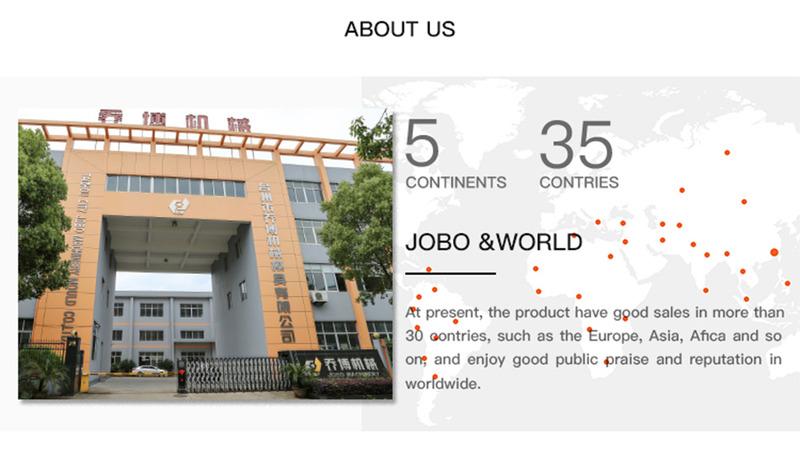 Verified China supplier - Taizhou Jobo Machinery Mould Co., Ltd.