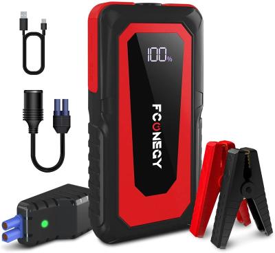 China High Capacity 12V 20000mah 1000A Car Battery Jump Starter Portable Car Battery Booster Pack Car Jump Starter for sale