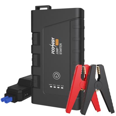 China Hot Selling 24v Portable Passenger Car Battery Starter 22800mAh Car Power Bank Lithium Jump Starter 12 Volt for sale