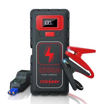 China Car Workshop Battery Charger Quick Booster Jump Starter Rechargeable Car With Wireless Charger for sale