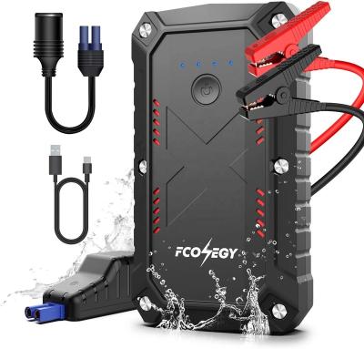 China < =13v Â ± hot sale 0.3v in USA market Fconegy 25000mAh 2200A 12V Lipo Battery Pack Car Jump Starter for sale