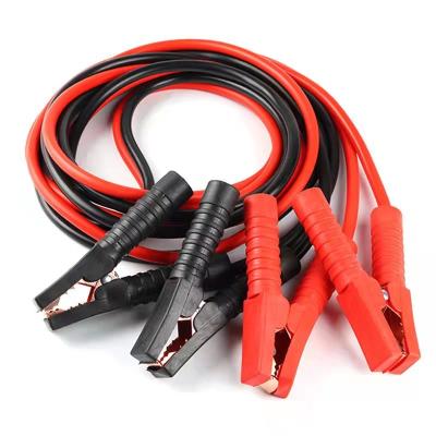 China For Car 2.5m Dead Battery 2000A Jump Wire Jump Wire Booster Cable Copper Clad Aluminum Power Cord For Car Trucks for sale