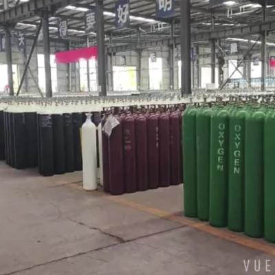 China Cilindros oxígeno-gas de la seguridad médica de 40L 50L 47L 20L en venta