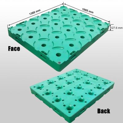 China 5 Gallon Water Bottle Pallet Standards For Supermarket Water Plastic Pallet for sale