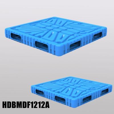 China HDPE Or PP Water Bottle Pallet Solid Deck Hand Pallet Heavy Duty for sale