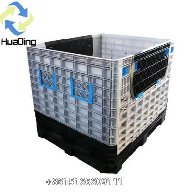 China Industry Storage Large Custom Plastic Bulk Container Heavy Duty For Shipping for sale