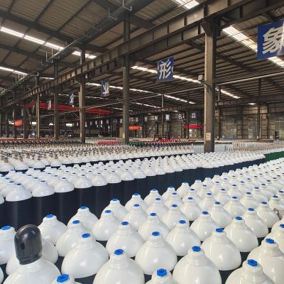 China Des Wasserstoff-H2 Material Karten-Proder gasflasche-ISO9001 34CrMo4 zu verkaufen