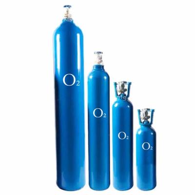 China el tanque alemán de aluminio médico de la botella de la barra de la cápsula del cilindro de gas licuado de petróleo 50l en venta