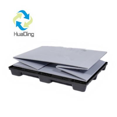 China Caja de plataforma plástica sólida de la funda plegable grande del panal para las piezas de automóvil en venta