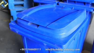 China Zertifikat-Plastikabfallbehälter der wheelie-Mülltonne-360L EN840 zu verkaufen