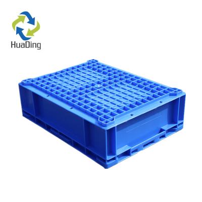 Cina 5 L contenitori di pallet di spedizione di plastica di plastica della scatola di stoccaggio di industriale diritto della parete HP3A in vendita