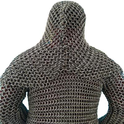 China China cut resistant knife proof to protect steel butcher chainmail armor for sale