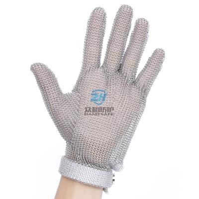 China Cutting Heavy Duty Kitchen Meat Cutting To Protect Heavy Duty Hand Safety Stainless Steel Cutting Gloves for sale