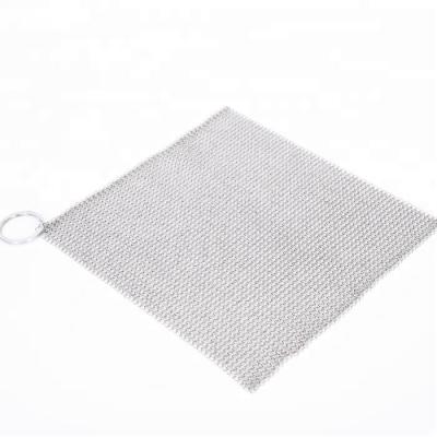 China Decoration Stainless Steel Ring Mesh Armor Liner for sale