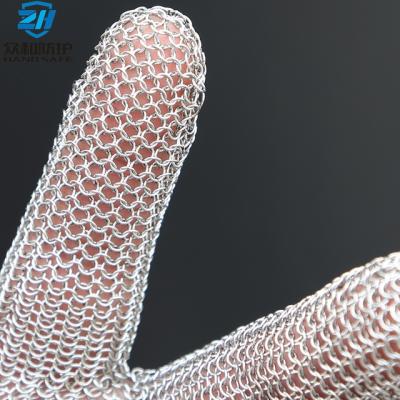 China Soft Cut Heavy Duty Stainless Steel Chainmail Anti Cut Screen for sale