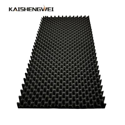 China Sound Acoustic 2022 Amazon Hot Sale A35 High Resilience Acoustic Foam Egg Crate Sound Absorbing Cotton for Home Bar Soundproof Foam Board for sale