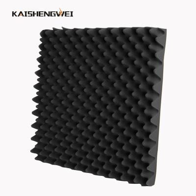 China Highly Effective Sound Absorption 2022 Amazon Explosive Wholesale Egg Cotton Studio Noise Reduction Sound Absorbing Cotton Polyurethane Acoustic Foam for sale