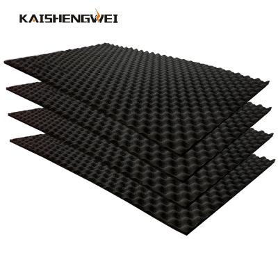 China Sound Acoustic Cheap sale 2022 Amazon hot sale egg cotton sound absorbing polyurethane acoustic foam sound insulation cotton for sale