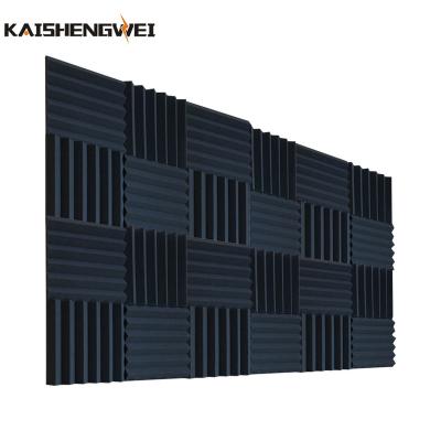 China Highly Effective Sound Absorption 2022 Amazon Wholesale Noise Reduction Studio 60*60*5cm Acoustic Foam for sale