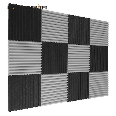 China Highly Effective Sound Absorption 2022 Amazon Sells Polyurethane Sound Absorbing And Sound Insulation Materials With High Resilience Acoustic Foam for sale