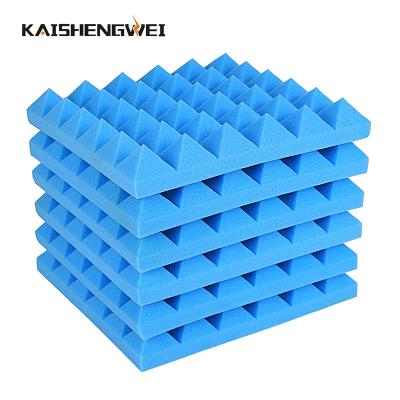 China Contemporary 30*30*5Cm Pyramid Studio Noise Reduction Sound Insulation Cotton Sound Absorbing Cotton for sale