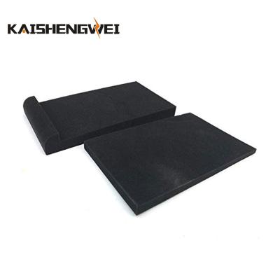 China Eco-friendly Foam Acoustic Panels Monitor Speaker Stands Isolation Pads Studio Anti-Vibrations High Density Sponge for sale