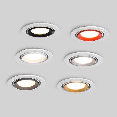 China Best modern wholesale price recessed spot light round led ceiling for kitchen for sale