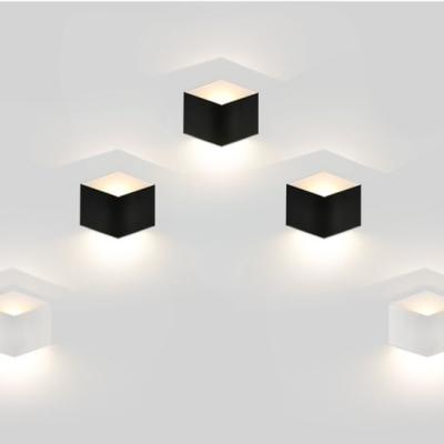 China Nordic Home Art Decor Living Room Remote Control Wall Lamp Indoor Living Room Bedside Surface Mounted Lighting Led Wall Lights for sale