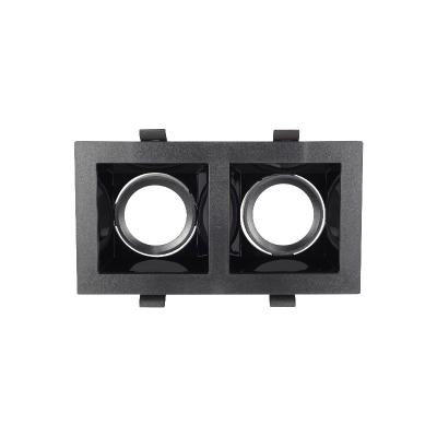 China Modern Square Spot Light Led Spot Down Light Gu10 Gimbal for sale