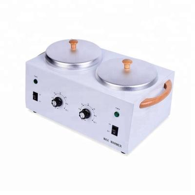 China Bestselling Professional Paraffin Facial Wax Machine Dual Wax Pot DEEP CLEANSING Heater for sale