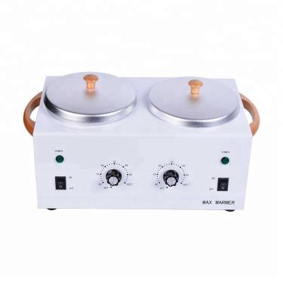 China 200W Hair Removal Double Power Pot Wax Heater Easy Clean Wax Heater for sale