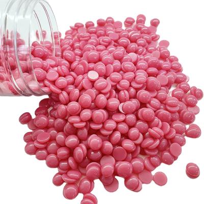 China Amazon Best Selling 400G Brazilian Hard Wax Beans Hair Removal Hair Removal Strawberry/Hony/Lavendar/Pink for sale