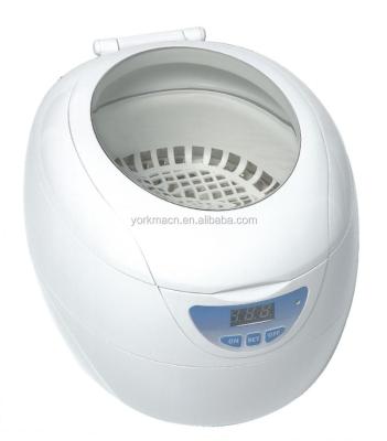 China Eyeglass Dental Portable Watch Jelwery Ultrasonic Cleaner cd-4800 for wholesale for sale