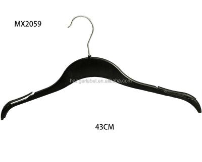 China SHOW anti-slip plastic hanger, hangers for sale