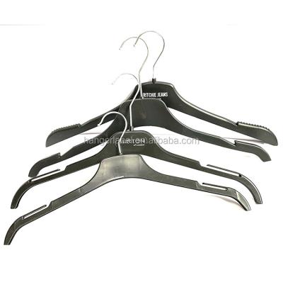 China DISPLAY PP, PS ABS plastic hangers for coat, dress for sale