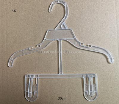 China DISPLAY 410 420 422 , 425 Plastic Baby Set Hanger for sale