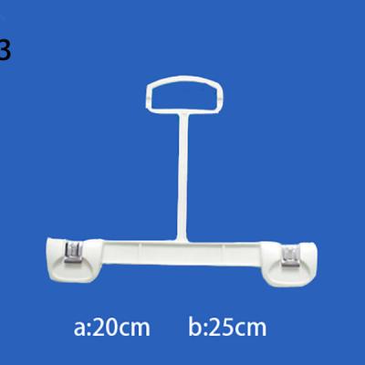 China DISPLAY baby panties hanger, plastic baby panties hanger, plastic hanger for baby panties for sale