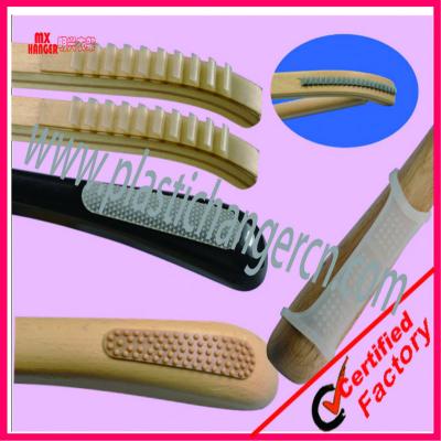 China DISPLAY Hanger Silicone Anti-Slip Shoulder Rubber Sticker for sale