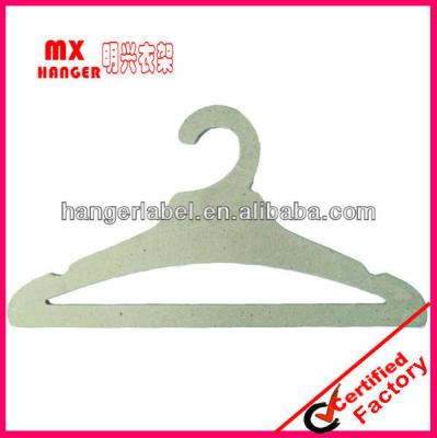 China Custom Printed Cardboard Flat Recycled Hangers for sale