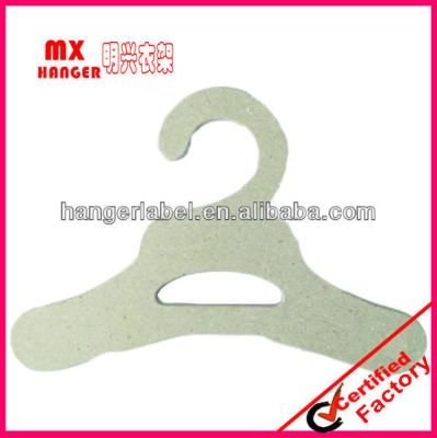 China DISPLAY paper hanger card, cardboard hanger for clothes for sale